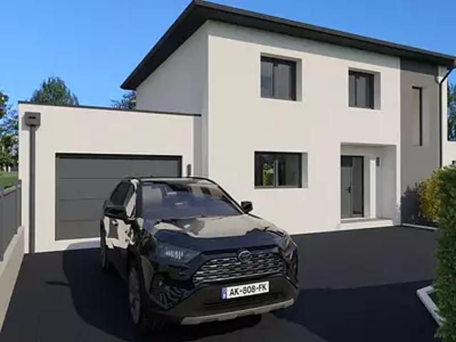 Saint Priest 69800 Programme neuf maison neuf à vendre 5 pièces