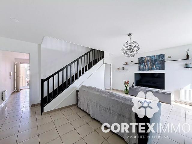 Saint Priest Centre ville, Colocation, 4 chambres, Duplex, 102 m²
