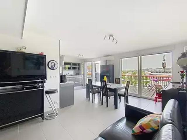 Saint Priest en Jarez 42270 Achat / Vente appartement 3 pièces t3 terrasse