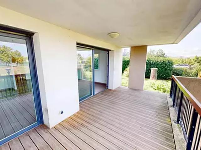 Saint Priest en Jarez 42270 Achat / Vente appartement 4 pièces t4 jardin terrasse
