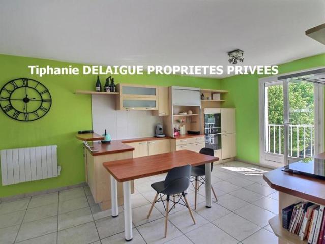 Saint Priest en Jarez 42270 appartement duplex traversant en rez de jardin 124m² habitables 3 chambres