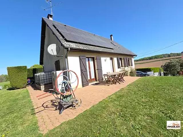 Saint Priest la Feuille 23300 Achat / Vente maison 5 pièces t5