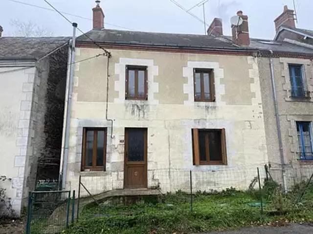 Saint Priest la Marche 18370 Achat / Vente maison 4 pièces t4