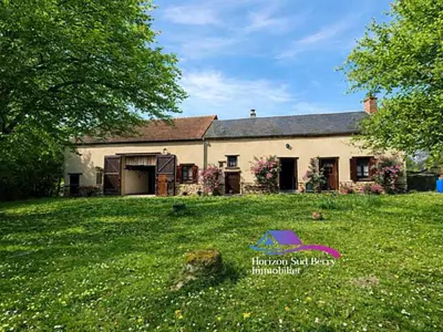 Saint Priest la Marche 18370 Achat / Vente maison 5 pièces t5