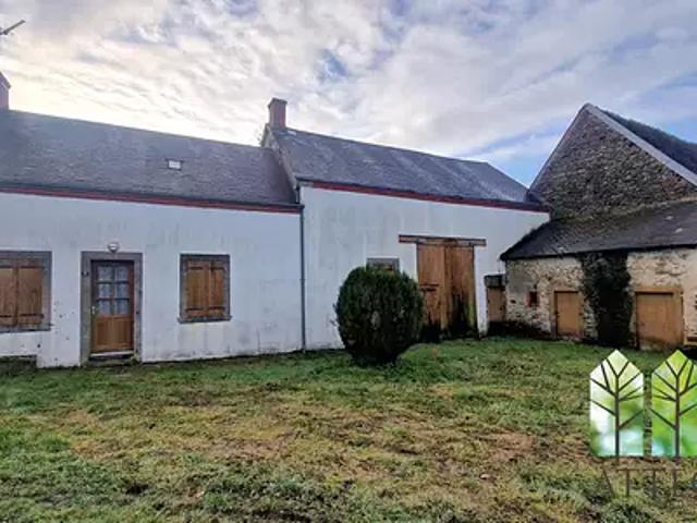 Saint Priest la Marche 18370 Achat / Vente maison 3 pièces t3