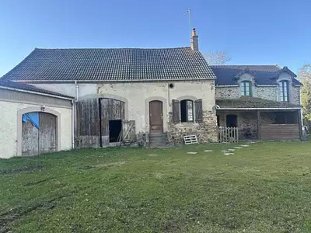 Saint Priest la Marche 18370 Achat / Vente maison 3 pièces t3