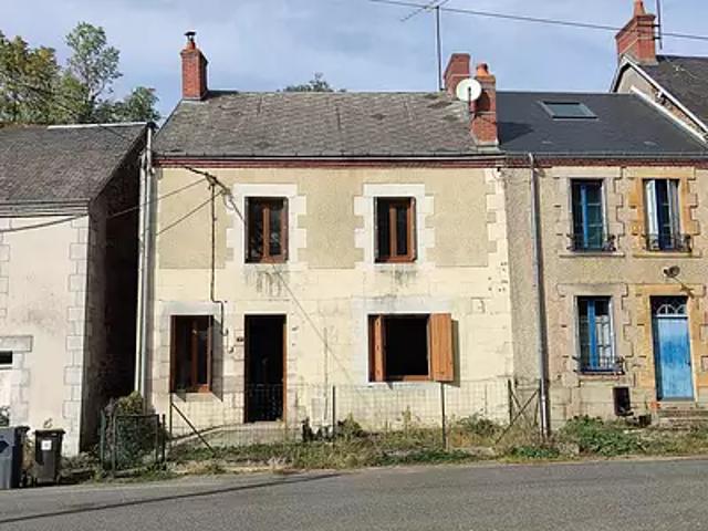 Saint Priest la Marche 18370 Achat / Vente maison 3 pièces t3
