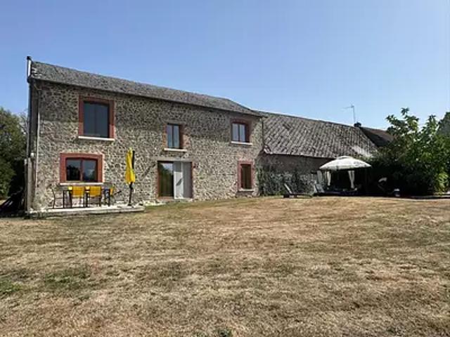 Saint Priest la Plaine 23240 Achat / Vente maison 5 pièces t5 au dernier étage