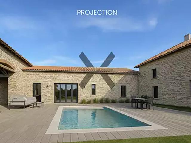 Saint Priest la Roche 42590 Achat / Vente maison 6 pièces t6