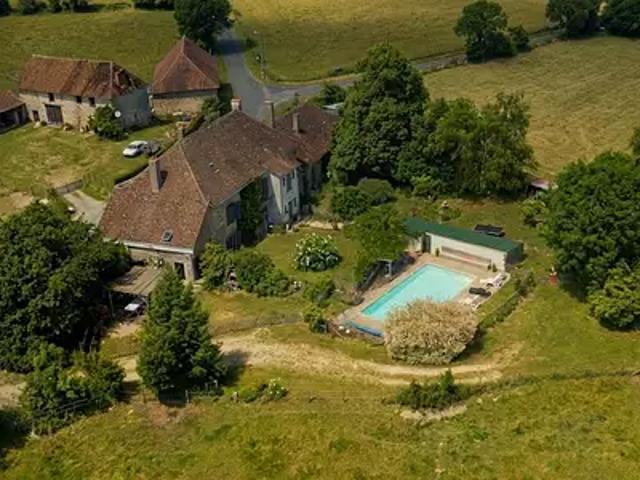 Saint Priest Ligoure 87800 Achat / Vente maison 11 pièces t11
