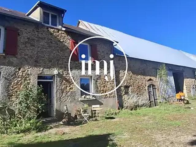 Saint Priest Ligoure 87800 Achat / Vente maison 4 pièces t4