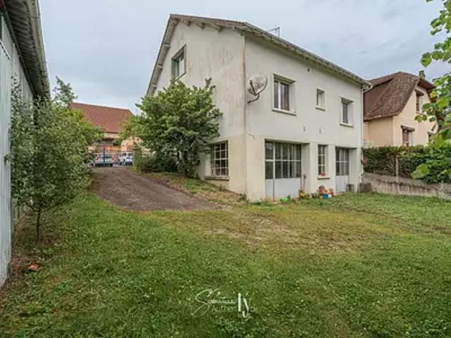 Saint Priest Ligoure 87800 Achat / Vente maison 6 pièces t6 terrasse cave