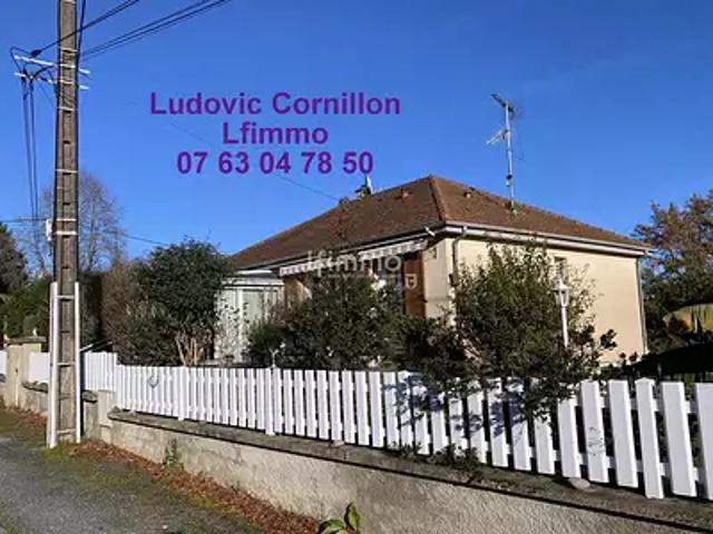 Saint Priest Ligoure 87800 Achat / Vente maison 6 pièces t6 terrasse