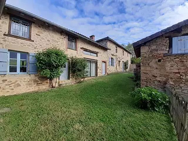 Saint Priest sous Aixe 87700 Achat / Vente maison 7 pièces t7 jardin terrasse