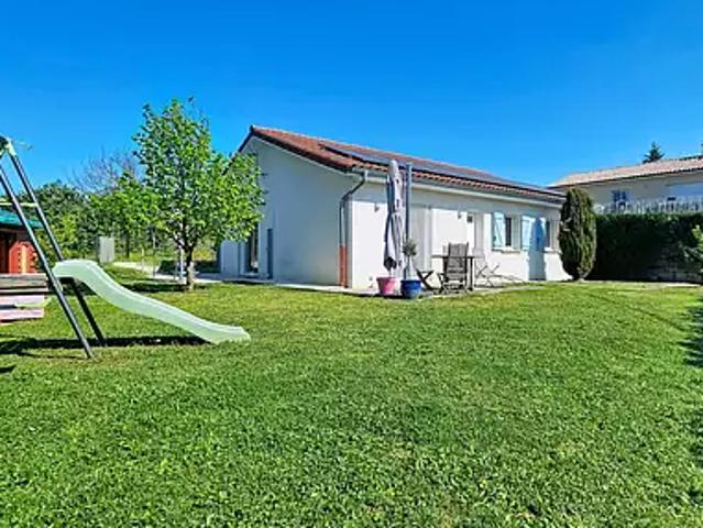 Saint Prim 38370 Achat / Vente maison 4 pièces t4 terrasse parking