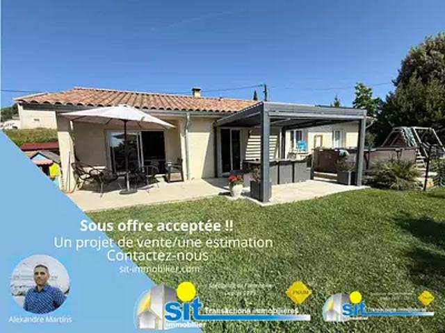 Saint Prim 38370 Achat / Vente maison 5 pièces t5