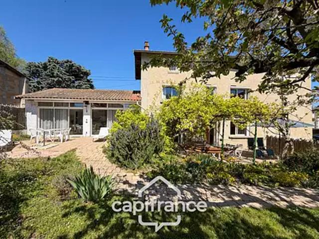 Saint Prim 38370 Achat / Vente maison 6 pièces t6 jardin terrasse