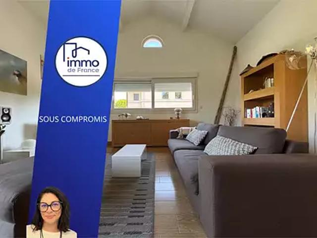 Saint Prim 38370 Achat / Vente appartement 3 pièces t3 terrasse
