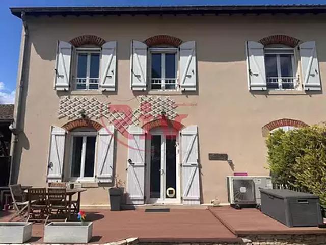 Saint Prim 38370 Location maison 4 pièces t4