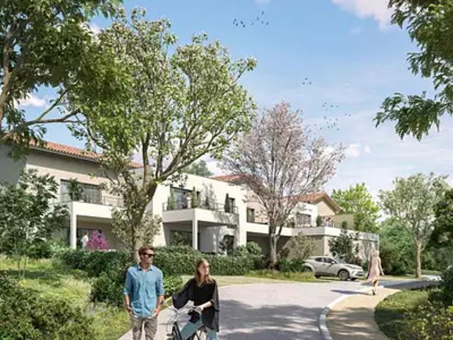 Saint Prim 38370 Programme neuf appartement neuf à vendre t4