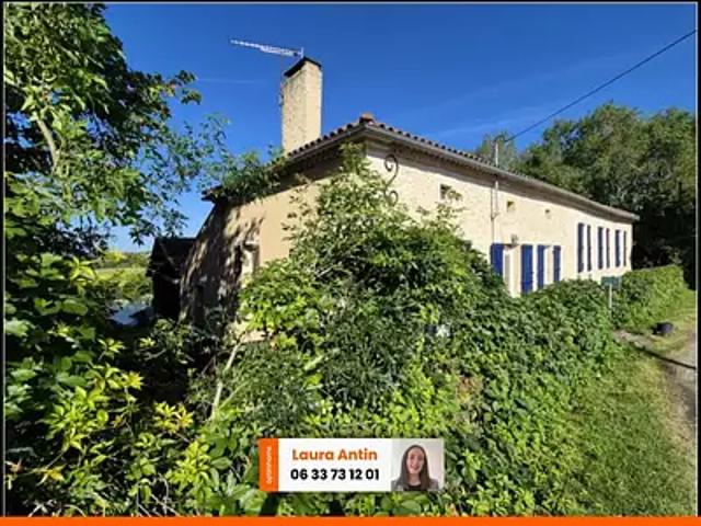 Saint Puy 32310 Achat / Vente maison 6 pièces t6 piscine jardin