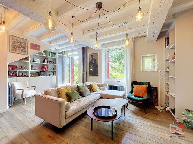 SAINT QUAY PERROS: Élégante maison de bourg entièrement rénovée