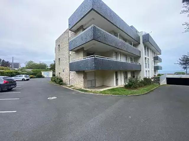 Saint Quay Portrieux 22410 Achat / Vente appartement 2 pièces t2 au dernier étage cave
