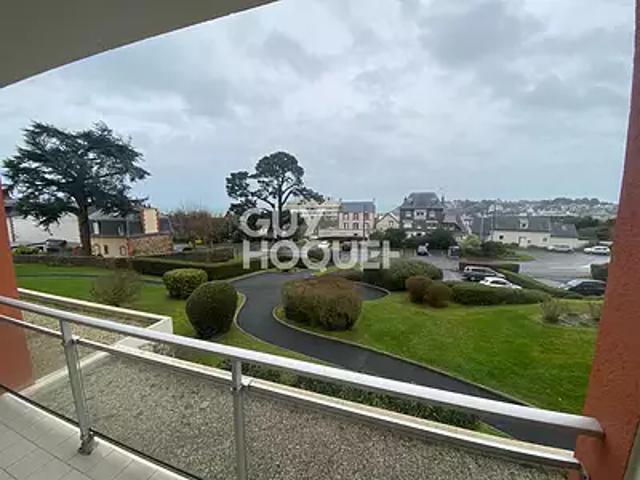 Saint Quay Portrieux 22410 Location appartement 1 pièce t1 parking