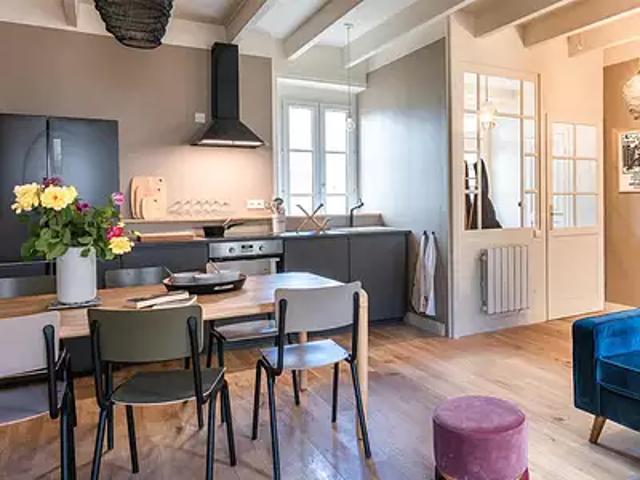 Saint Quay Portrieux 22410 Location maison 4 pièces t4 au dernier étage terrasse