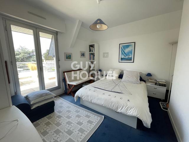 SAINT QUAY PORTRIEUX: A VENDRE APPARTEMENT VUE MER !