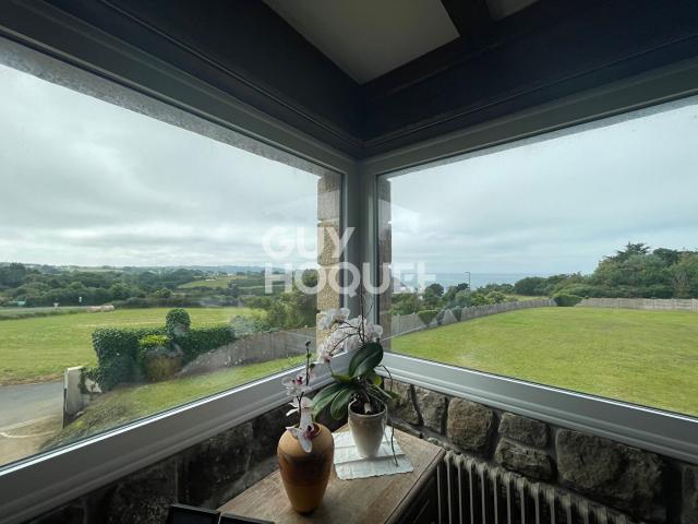 SAINT QUAY PORTRIEUX: A VENDRE MAISON VUE MER !