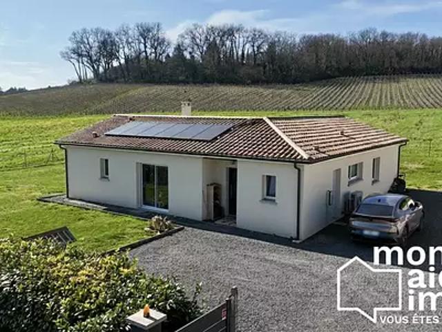 Saint Quentin de Baron 33750 Achat / Vente maison 6 pièces t6