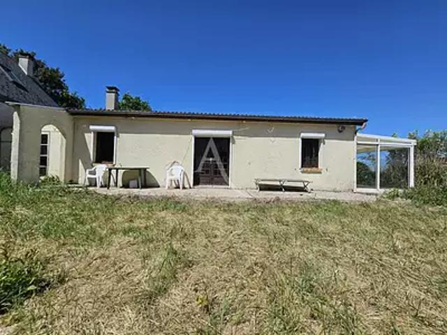 Saint Quentin en Tourmont 80120 Achat / Vente maison 3 pièces t3 au dernier étage parking