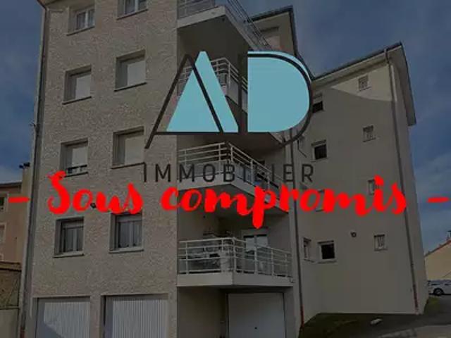 Saint Quentin Fallavier 38070 Achat / Vente appartement 3 pièces t3 au dernier étage parking