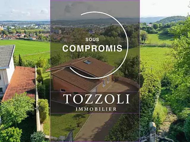 Saint Quentin Fallavier 38070 Achat / Vente maison 3 pièces t3 cave
