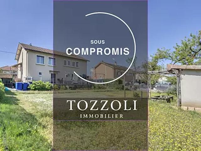Saint Quentin Fallavier 38070 Achat / Vente maison 4 pièces t4 cave