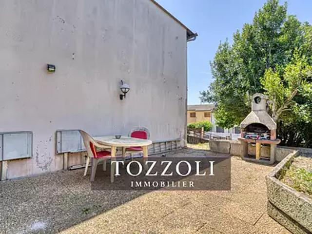 Saint Quentin Fallavier 38070 Achat / Vente maison 6 pièces t6 terrasse cave