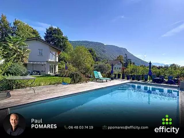 Saint Quentin sur Isère 38210 Achat / Vente maison 4 pièces t4 piscine terrasse
