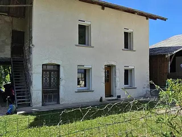 Saint Quentin sur Isère 38210 Achat / Vente maison 4 pièces t4 terrasse parking