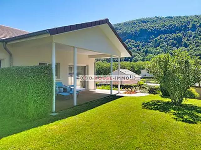 Saint Quentin sur Isère 38210 Achat / Vente maison 4 pièces t4 terrasse parking