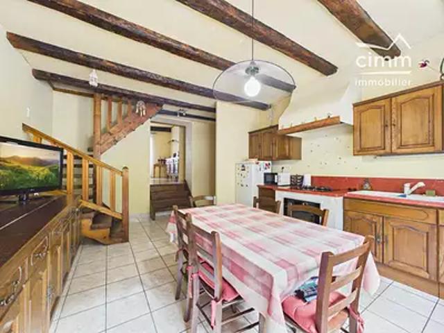 Saint Quentin sur Isère 38210 Achat / Vente maison 5 pièces t5 garage