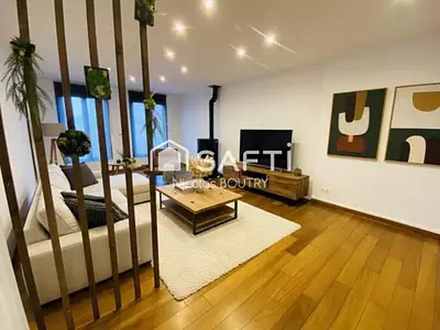 Saint Quentin 02100 Achat / Vente maison 4 pièces t4 piscine terrasse