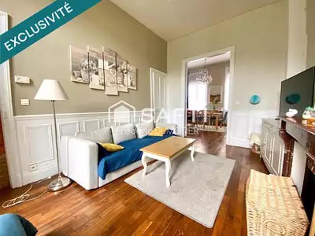 Saint Quentin 02100 Achat / Vente maison 8 pièces t8 terrasse