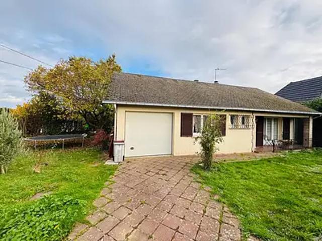 Saint Quentin 02100 Achat / Vente maison 3 pièces t3 jardin terrasse