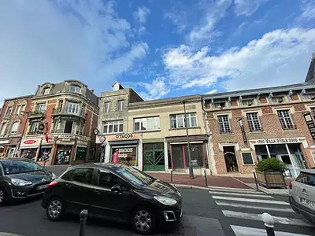 Saint Quentin 02100 Achat / Vente appartement 2 pièces t2