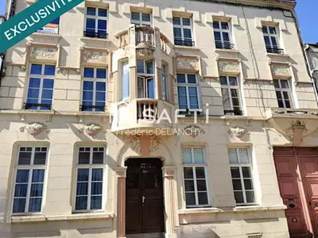 Saint Quentin 02100 Achat / Vente appartement 2 pièces t2