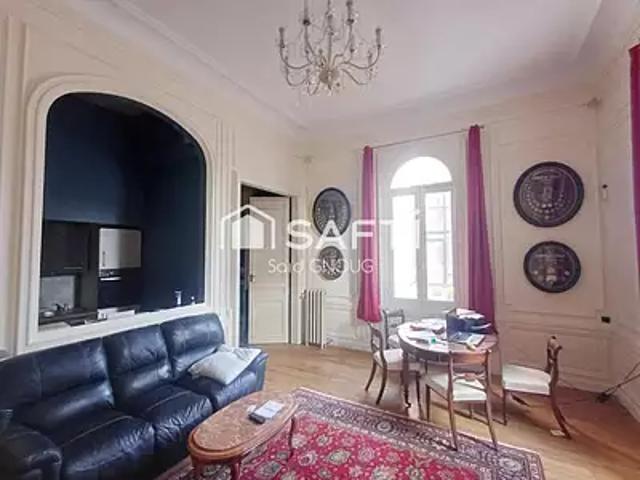 Saint Quentin 02100 Achat / Vente appartement 3 pièces t3 terrasse parking