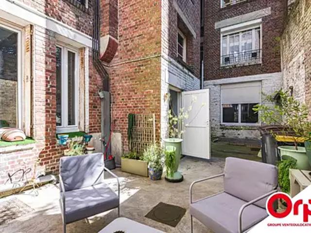 Saint Quentin 02100 Achat / Vente appartement 5 pièces t5 cave balcon