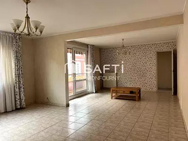 Saint Quentin 02100 Achat / Vente appartement 5 pièces t5