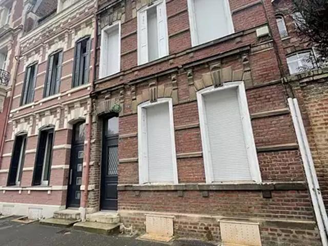 Saint Quentin 02100 Location maison 7 pièces t7